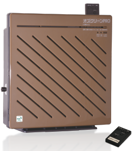 株式会社MEIの小規模業務用オゾン発生器・家庭用オゾン発生装置